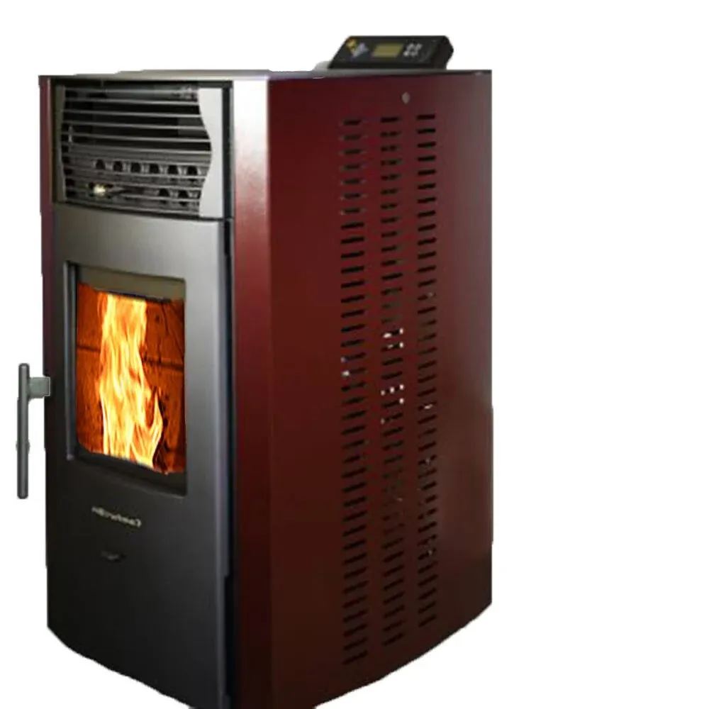 ComfortBilt HP50S Pellet Stove - Burgundy