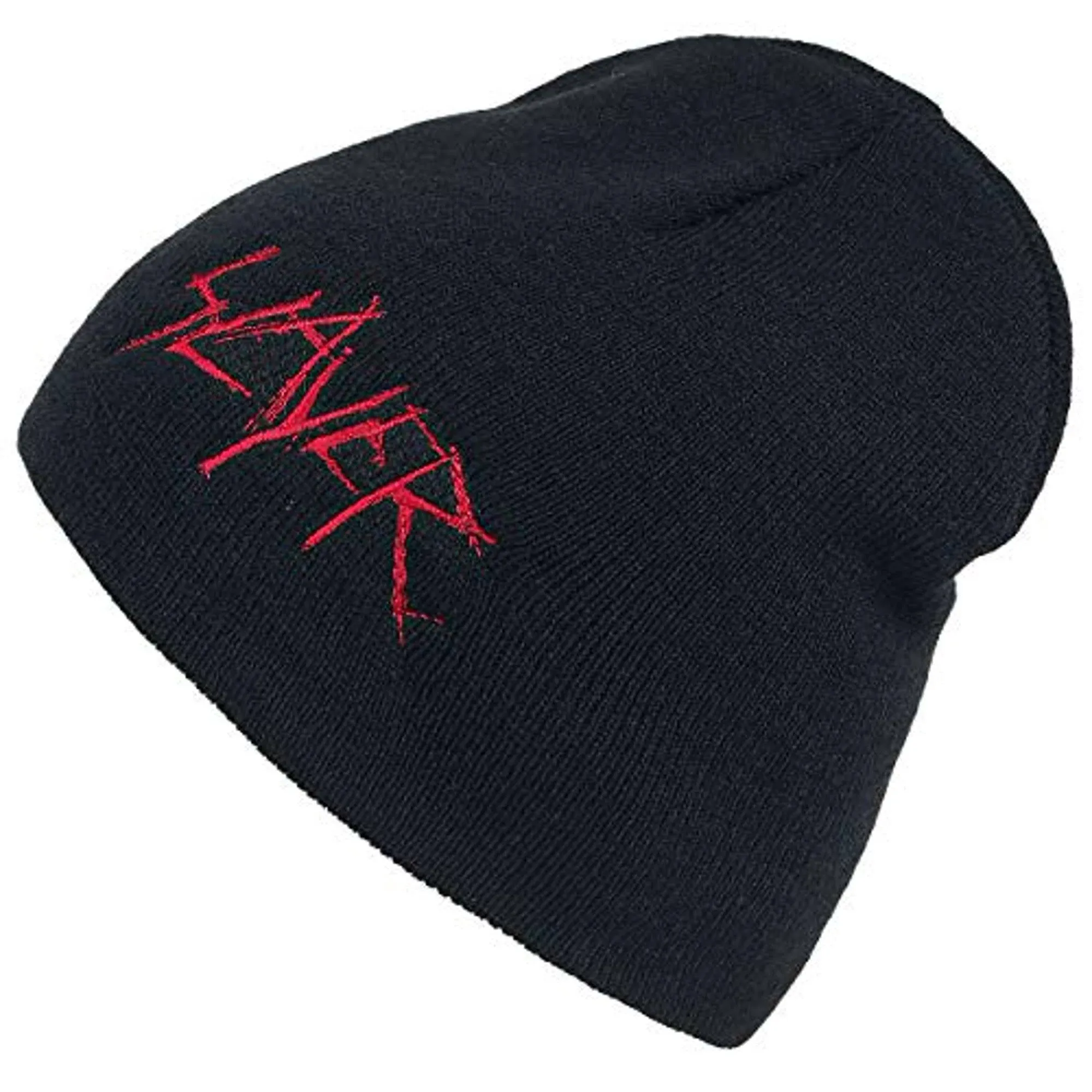 Slayer Scratched Logo Beanie