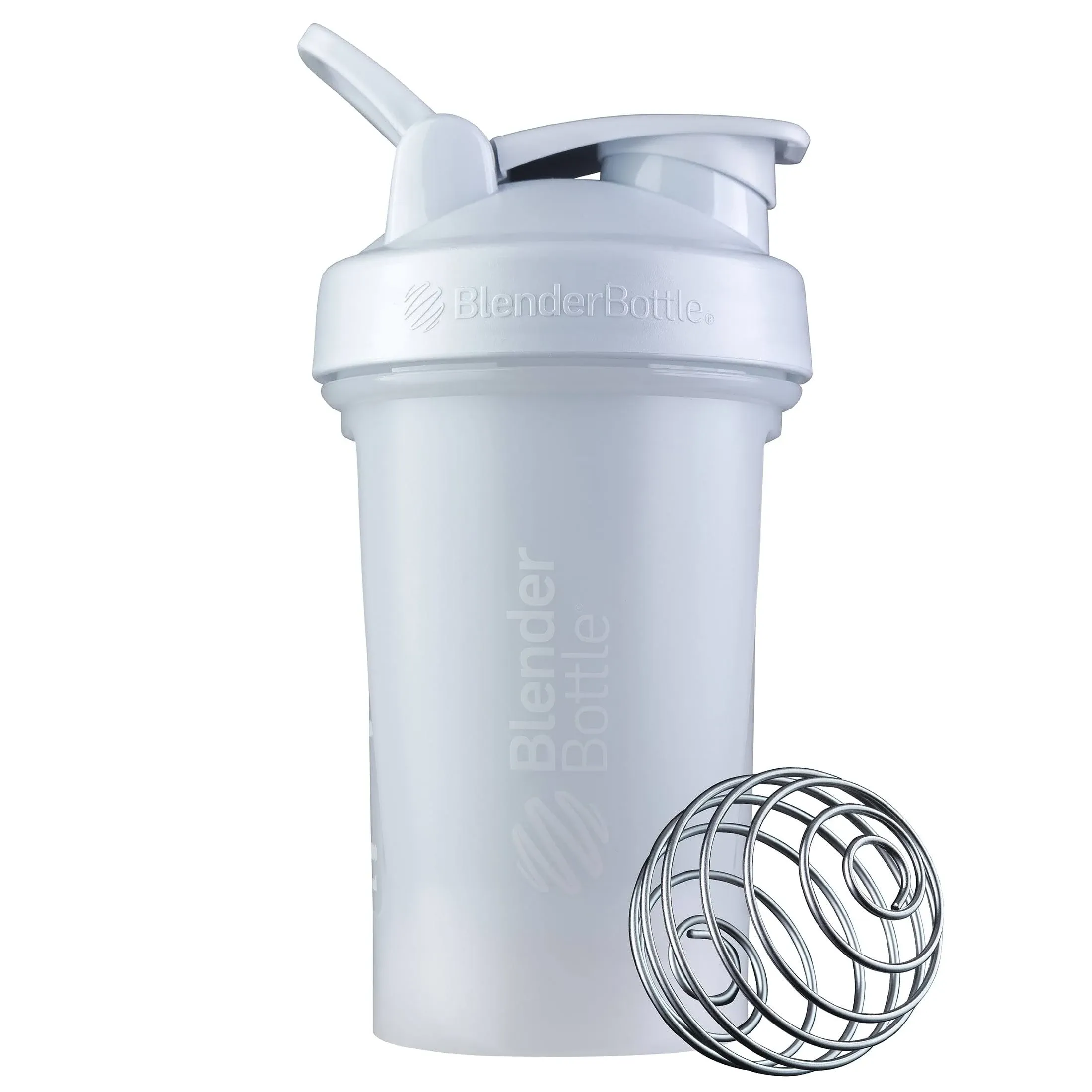 Blender Bottle - Classic , 20oz / White