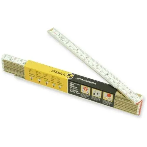 Stabila 80015 Engineers Folding Ruler