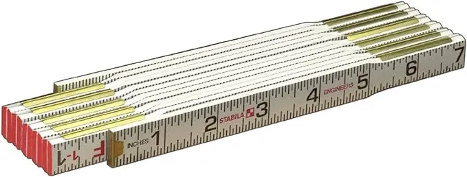 Stabila 80015 Folding Ruler - Engineers Scale