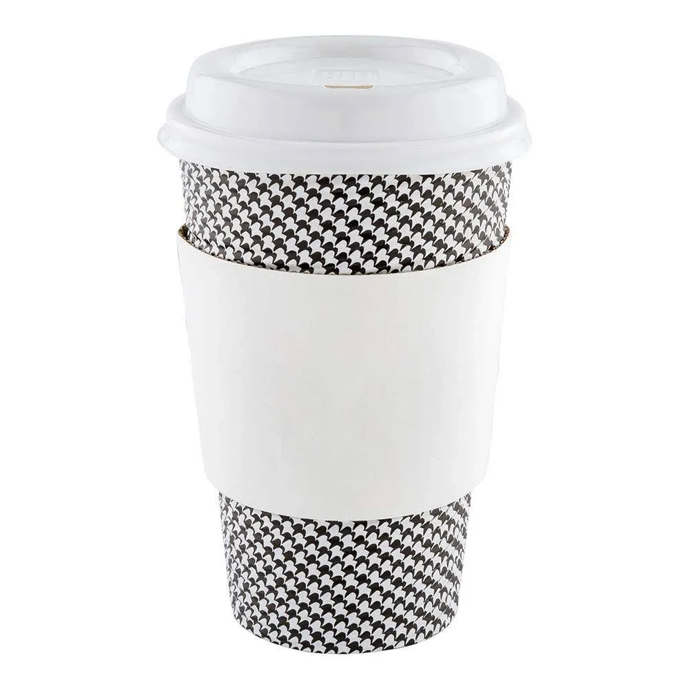 Restaurantware Sleeves ONLY: Restpresso 5.1 x 2.8 inch Coffee Cup Sleeves, 50 ...