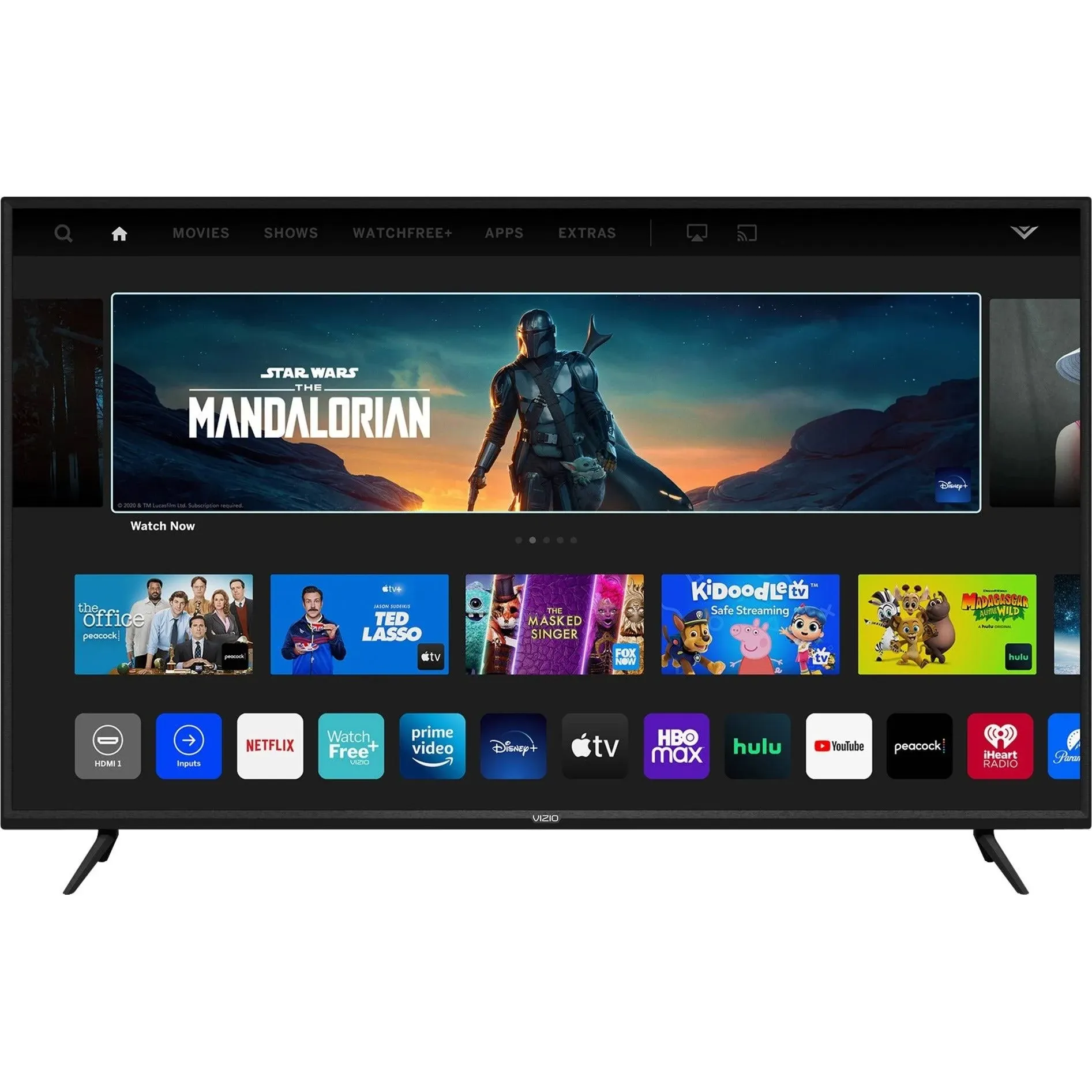 VIZIO 58-Inch V-Series 4K UHD LED Smart TV with Voice Remote, Dolby Vision, HDR10+, Alexa Compatibility, V585-J01, 2022 Model