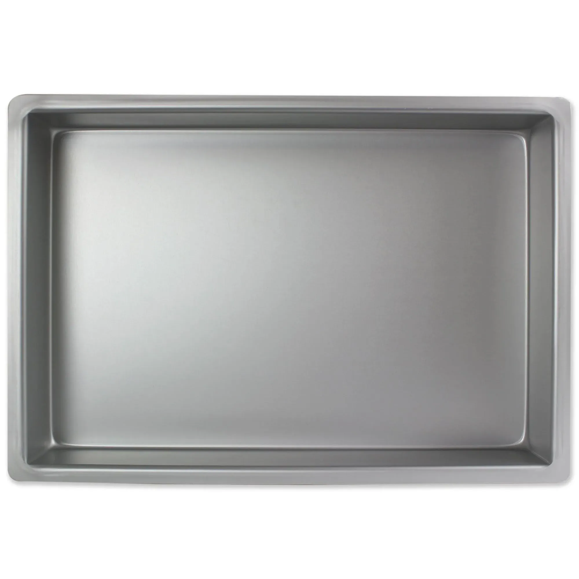 PME OBLONG RECTANGLE 2 Inch Deep Anodised Aluminium Cake Baking Pan Tin Bakeware