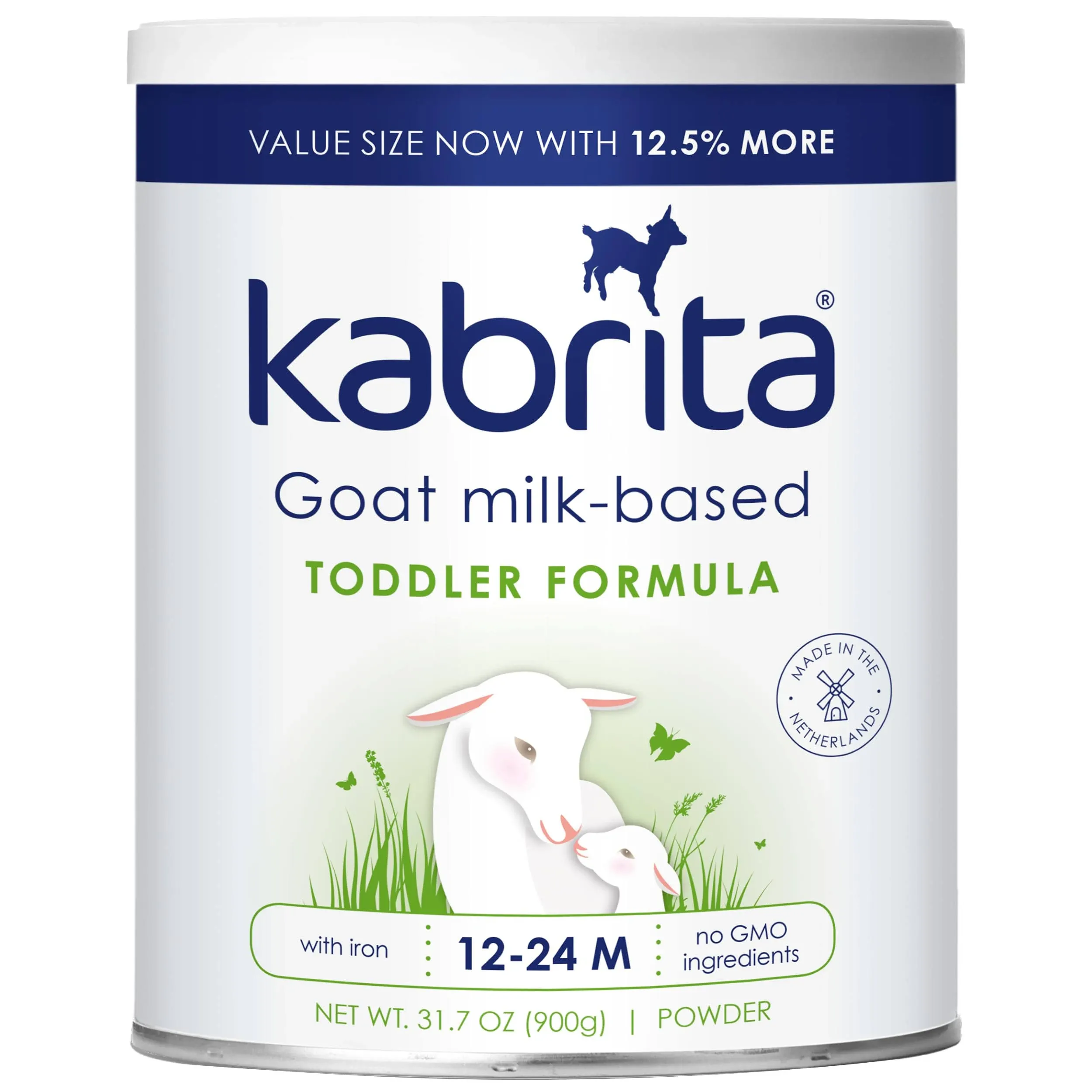 Kabrita Goat Milk Toddler Formula, 31.7 oz