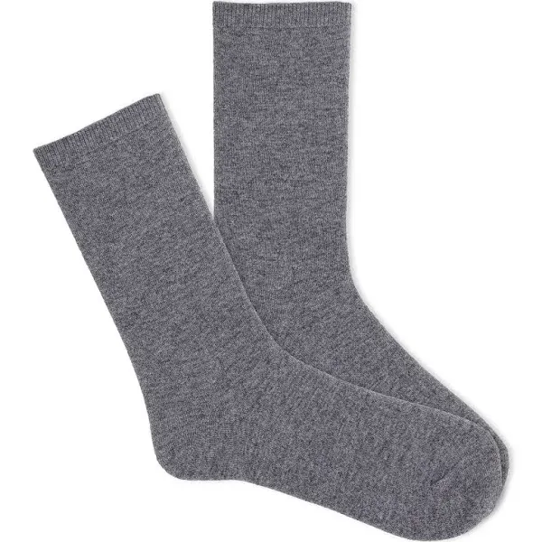 K. Bell Women's Luxe Cashmere Blend Crew Socks-1 Pairs-Super Soft and Dreamy Casual Fashion