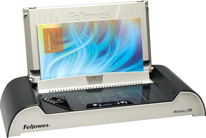 5219301 Fellowes Helios Thermal Binding Machine, 300 Sheets, 20-7/8w x 9-7/16d x