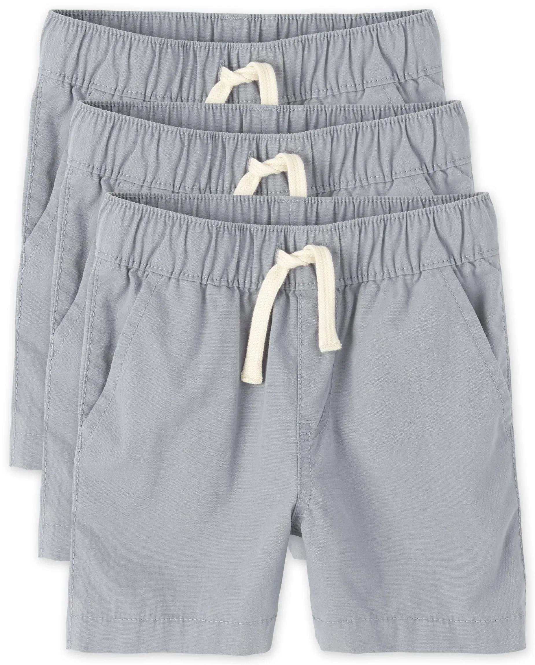 The Children's Place Baby Boys Pull On Jogger Shorts