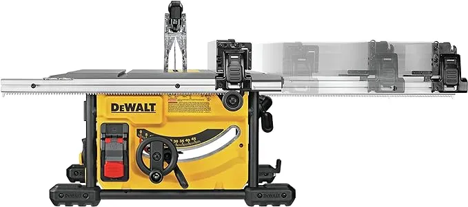 DeWalt DWE7485 8-1/4 in. Compact Jobsite Table Saw