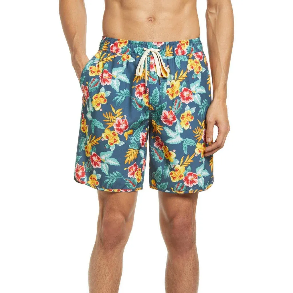 NWT Fair Harbor Anchor Swim Trunks 3XL