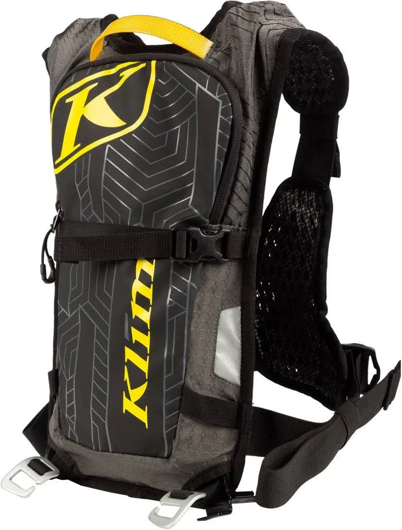 Gray/Black/Yellow Quench Pak Backpack w/Hydration System