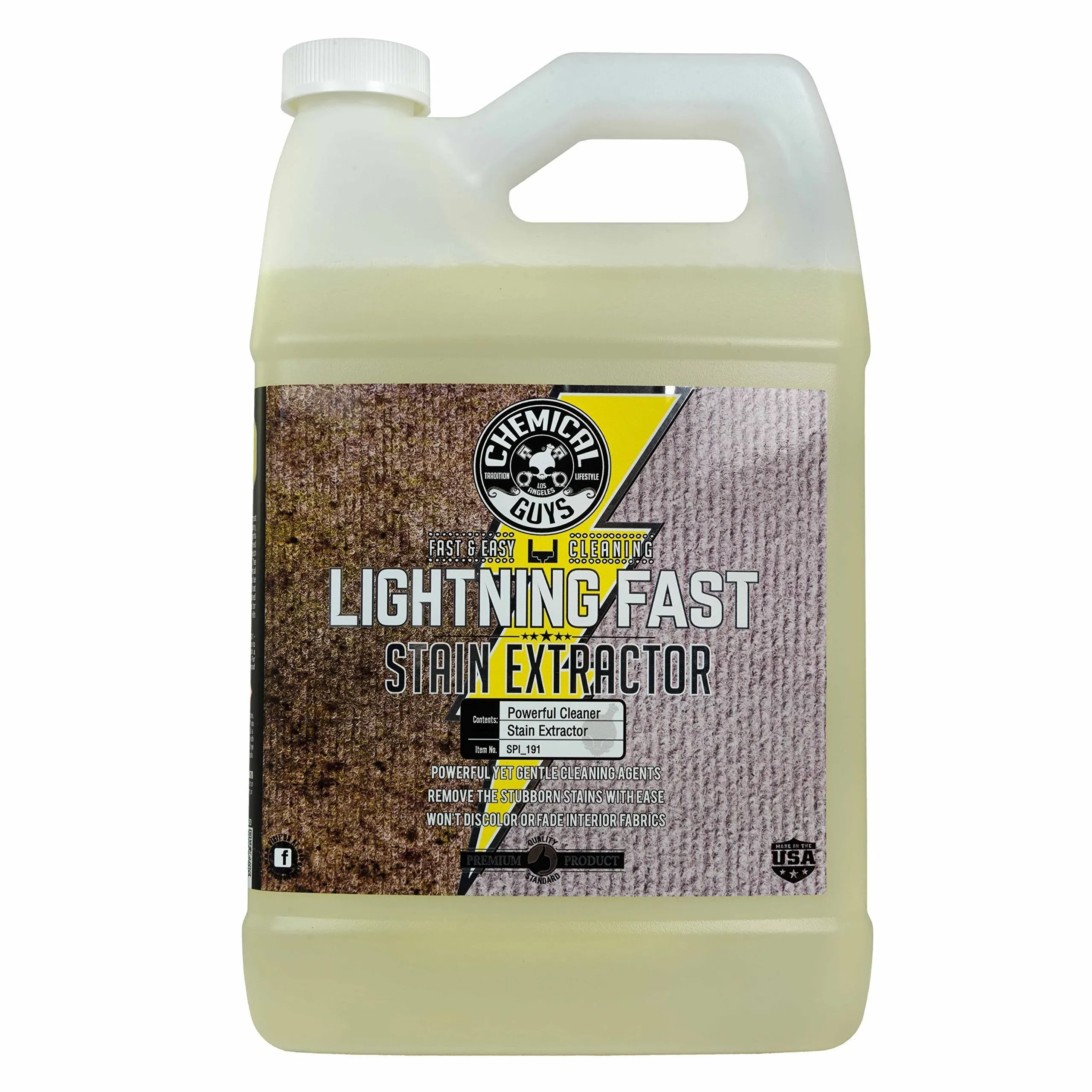 Chemical Guys Lightning Fast Carpet & Upholstery Stain Extractor SPI_191