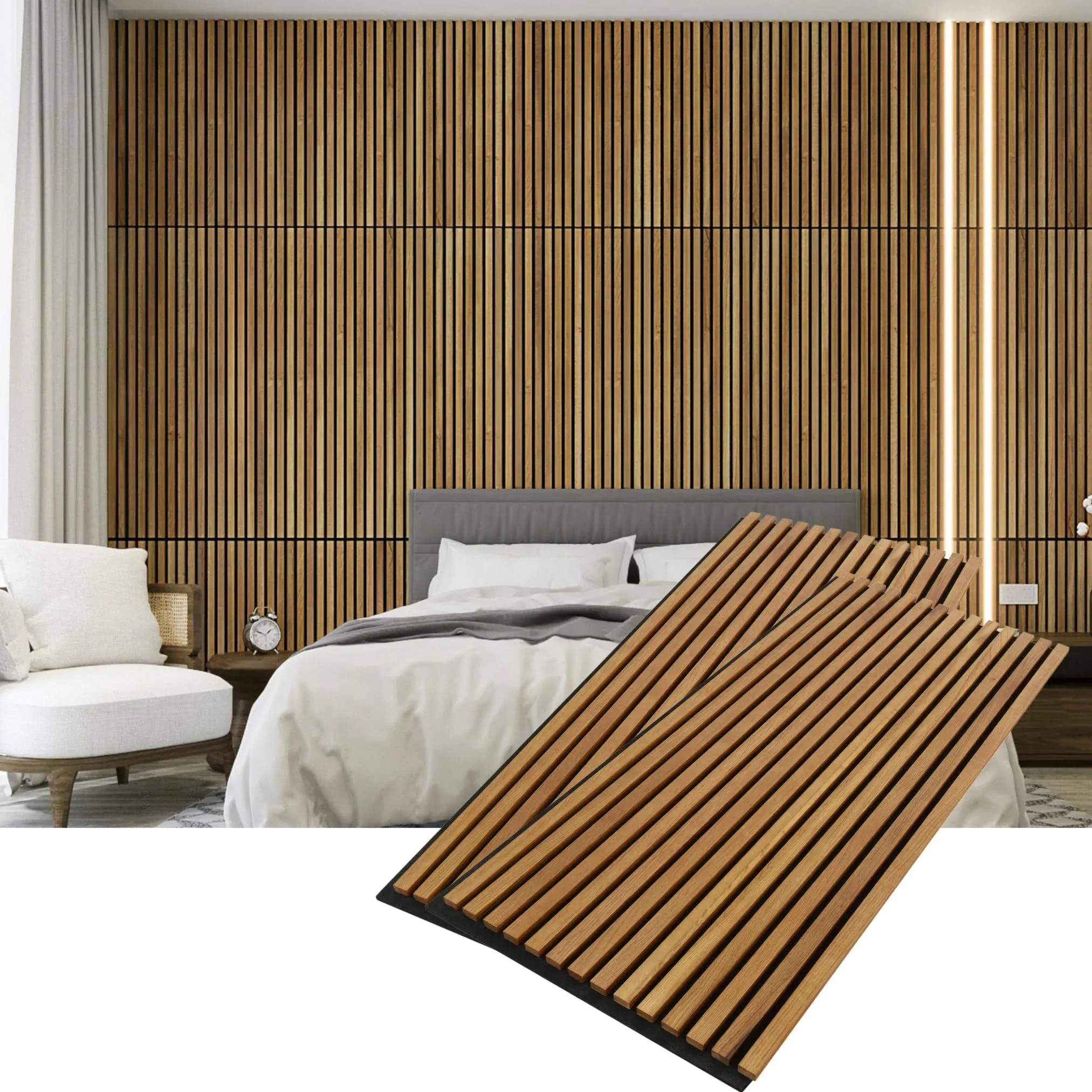 Woody Walls Slat Wall Paneling