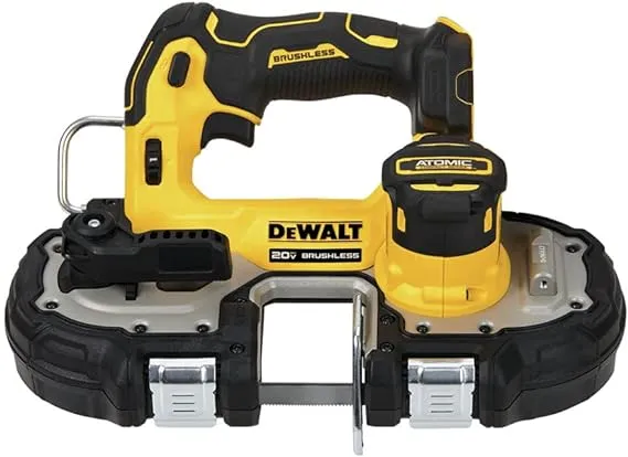 DEWALT DCS377B ATOMIC 20V MAX Brushless Cordless 1-3/4-in. Compact Bandsaw