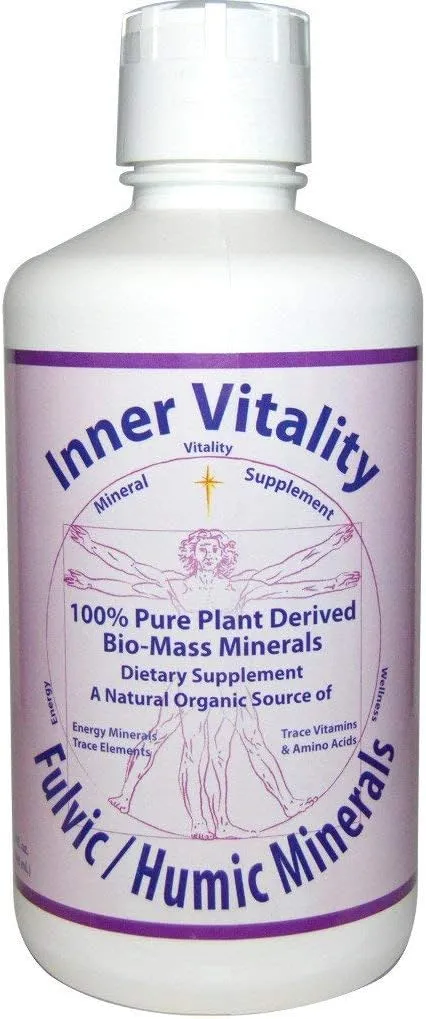 Morningstar Minerals Inner Vitality, Fulvic/Humic Minerals, 32 oz (946 ml)