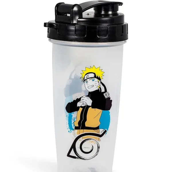 Naruto Shippuden Plastic Shaker Bottle | Holds 20 Ounces