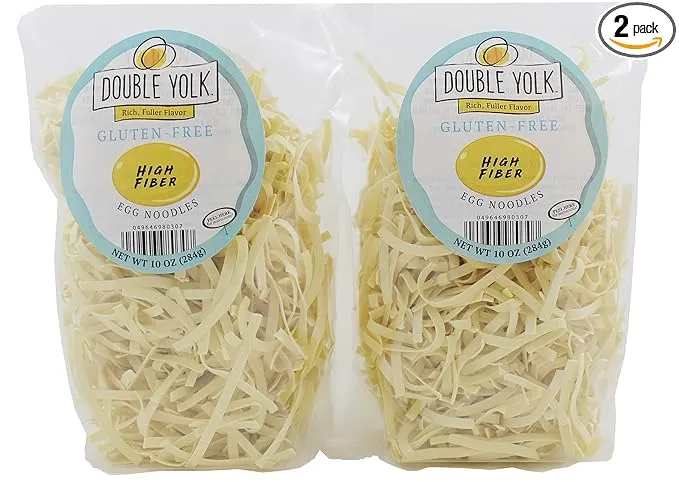 Double Yolk Egg Noodles Gluten-Free