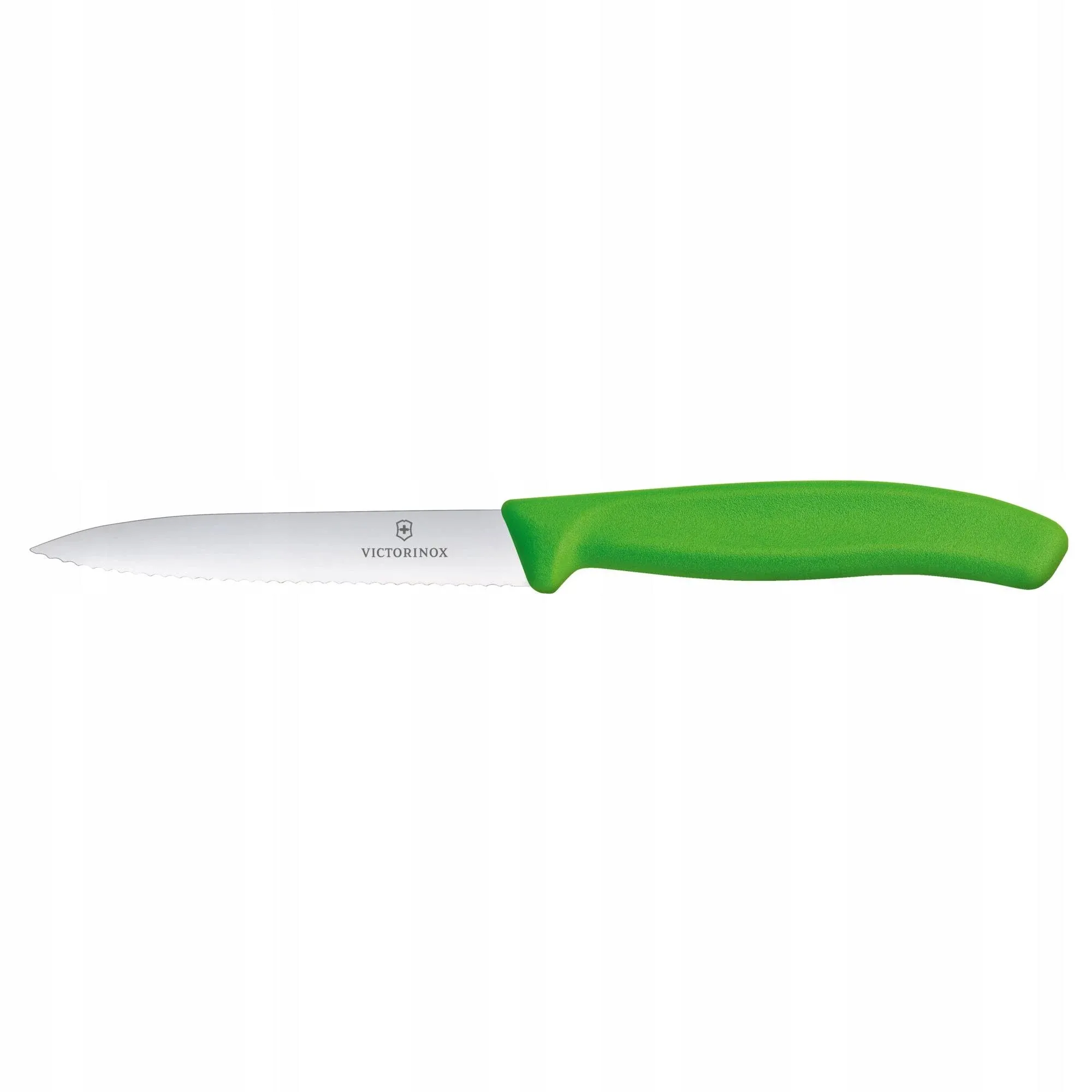 Victorinox Swiss Classic 4" Serrated Paring Knife (Orange)