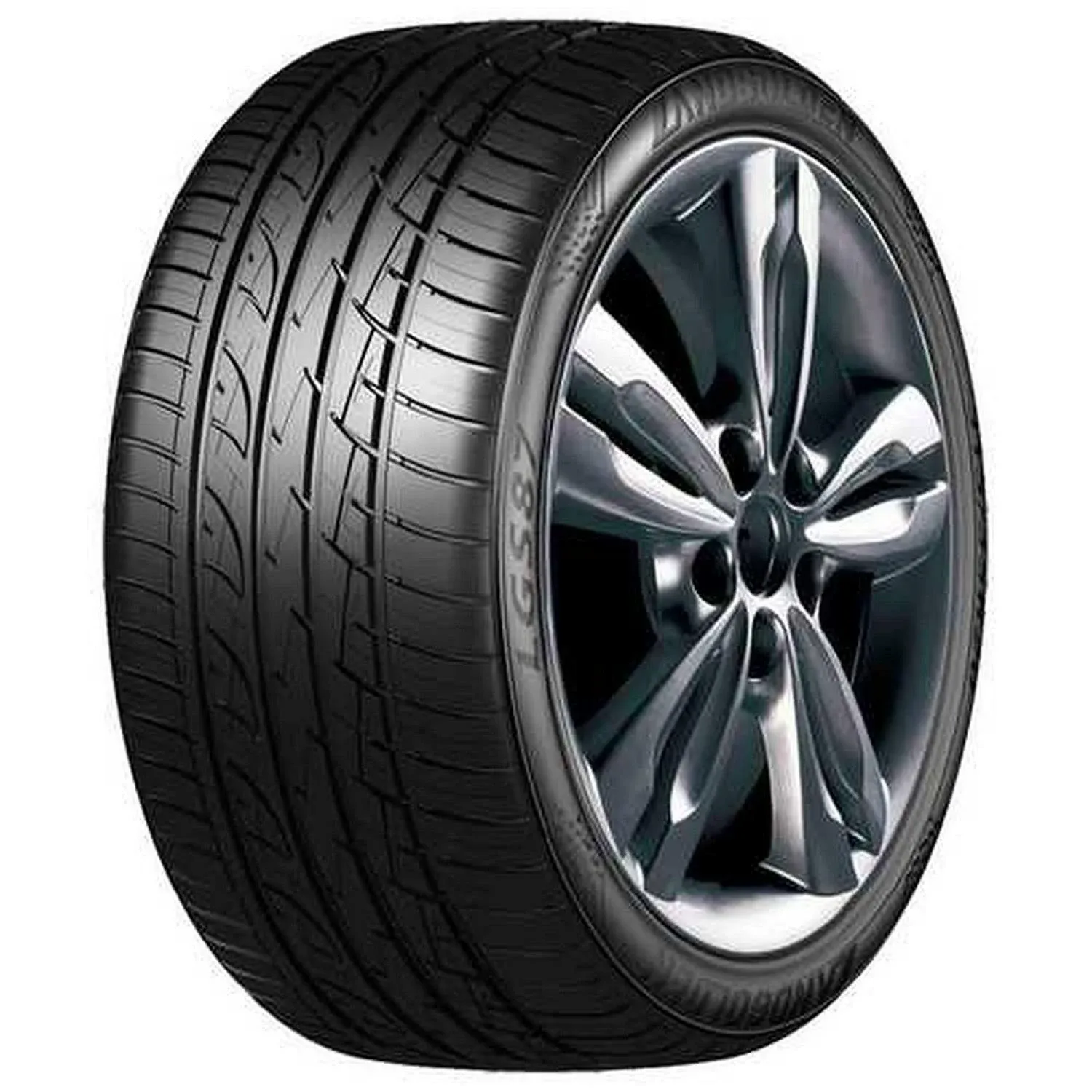 Landgolden LGS87 All-Season Performance Radial Tire-235/55R18 235/55/18 235/55-18 100V Load Range SL 4-Ply BSW Black Side Wall