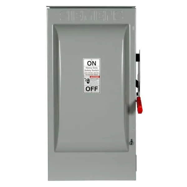 Siemens HNF364R Safety Switch