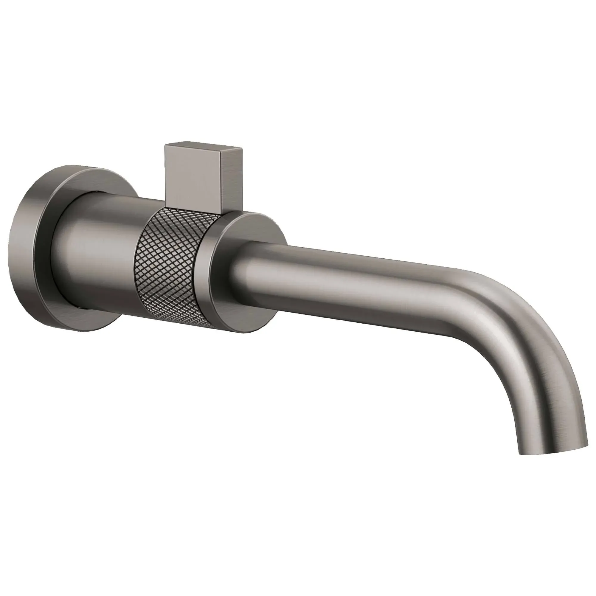 Brizo T65735LF-SL Litze Single-Handle Wall-Mount Lavatory Faucet - Luxe Steel