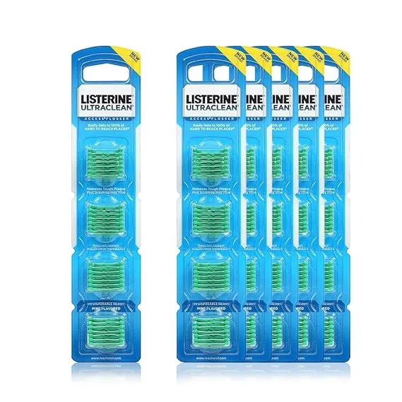 Listerine Ultraclean Access Flosser Refill Heads