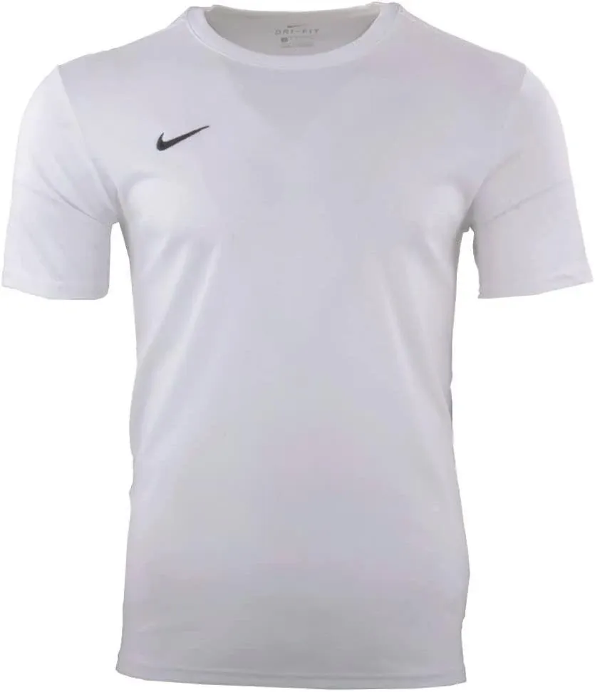 Nike Men's Dri-FIT Short Sleeve Park VII Jersey - White, M