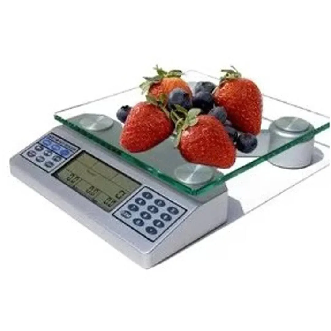 Eat Smart Digital Nutrition Food Scale with Professional Food and Nutrient Calculator