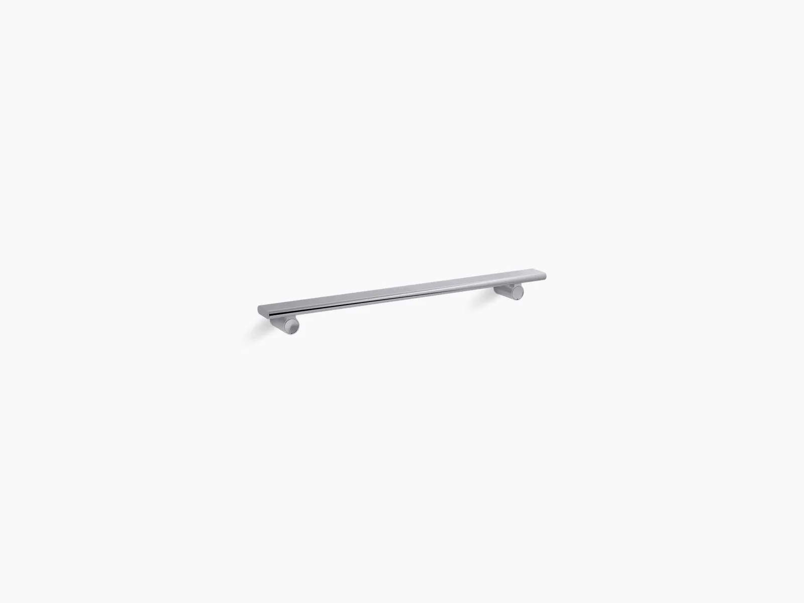 Kohler K-97625-SHP Bright Polished Silver Choreograph 24" Shower Barre