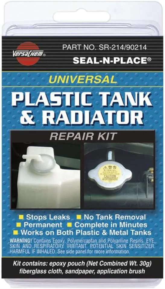 AP Products Plastic Tank & Radiator Repair Kit