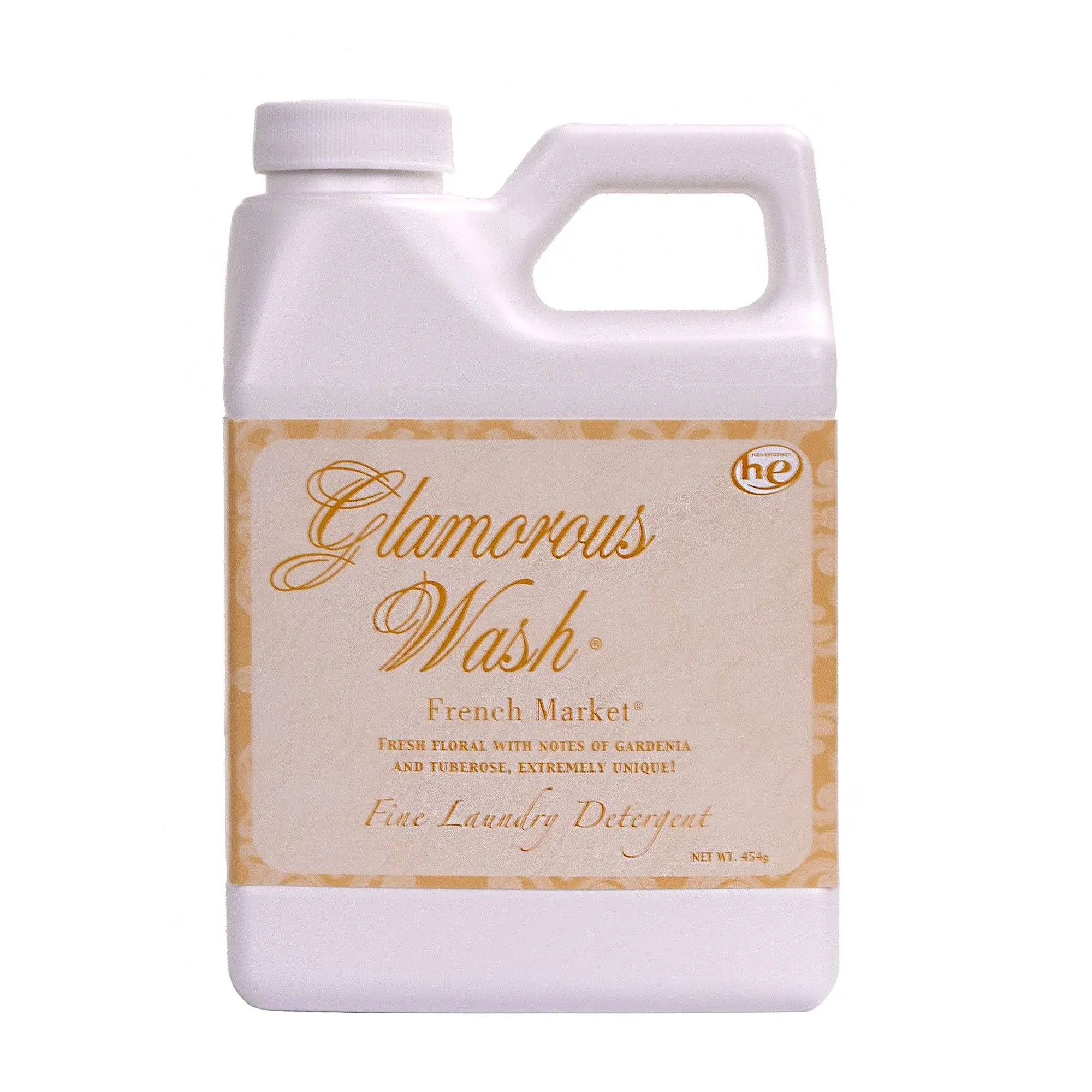 French Market Glamorous Wash 16 oz Fine Laundry Detergent by Tyler Candles