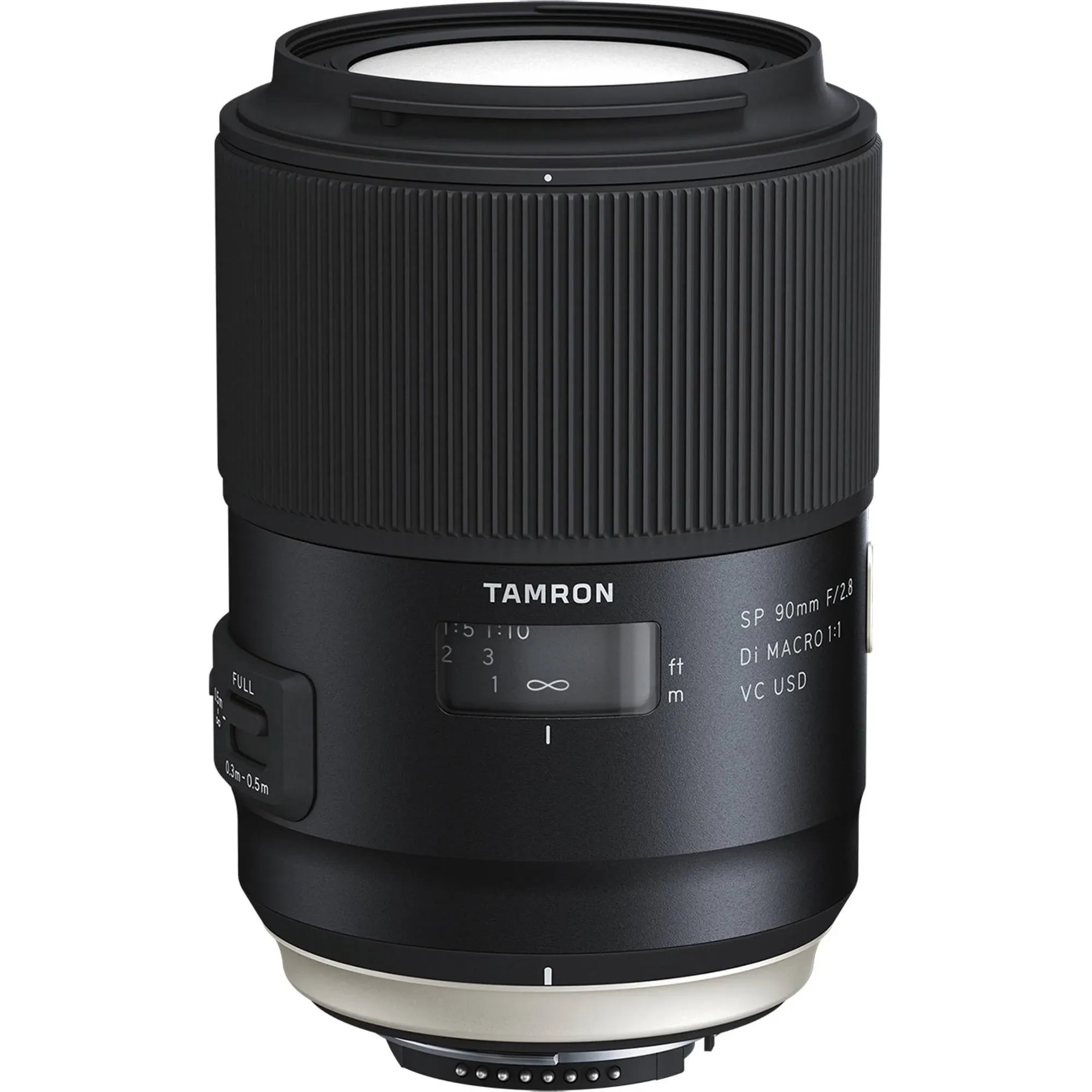 Tamron 90mm f/2.8 SP Di Macro 1:1 VC USD Lens