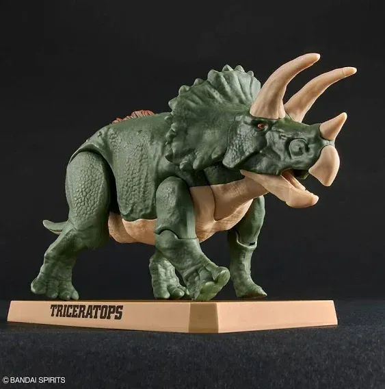 Bandai Hobby - Plannosaurus - #02 Triceratops, Bandai Spirits Dinosaur Model Kit