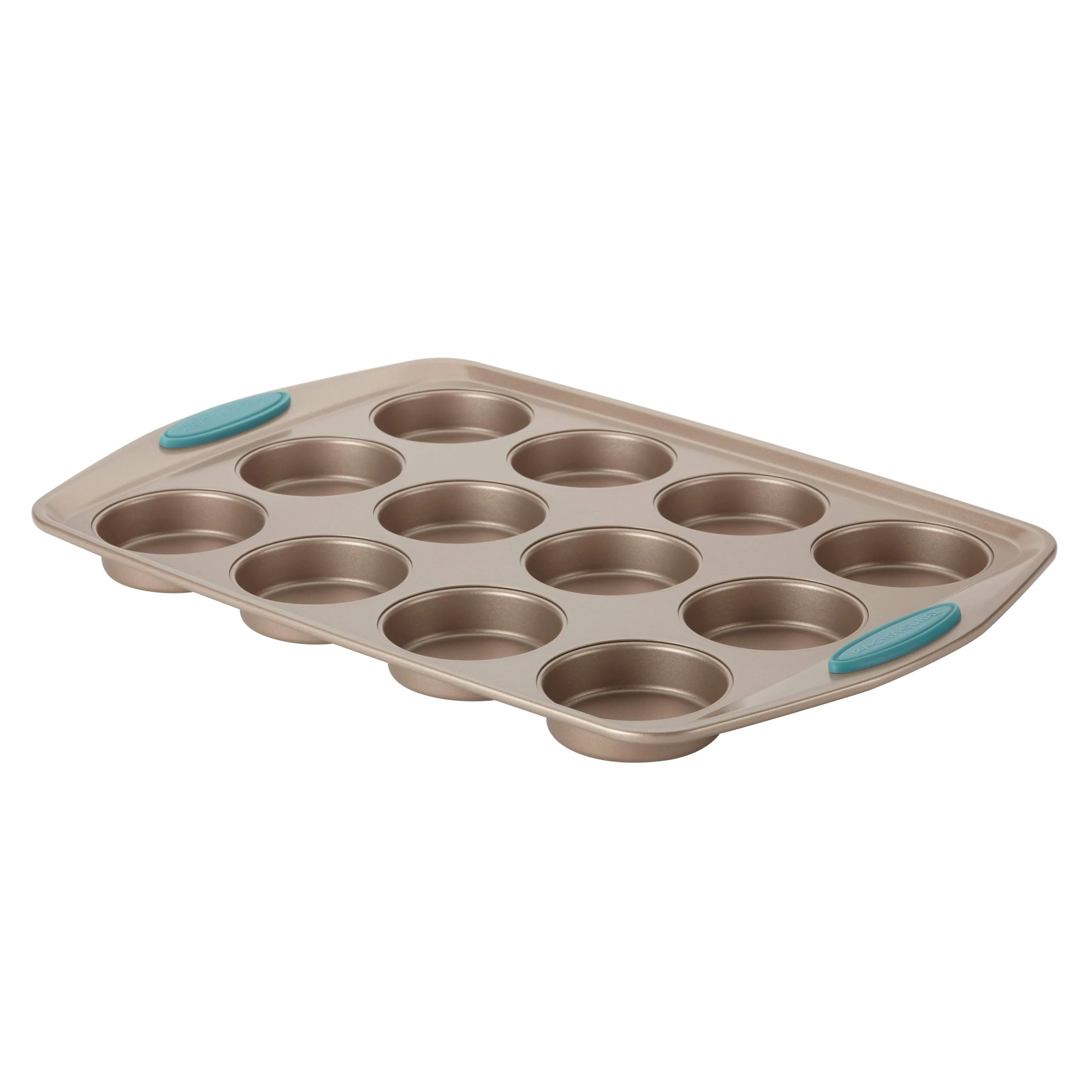 Rachael Ray Cucina Nonstick Bakeware 12 Cup Muffin Pan