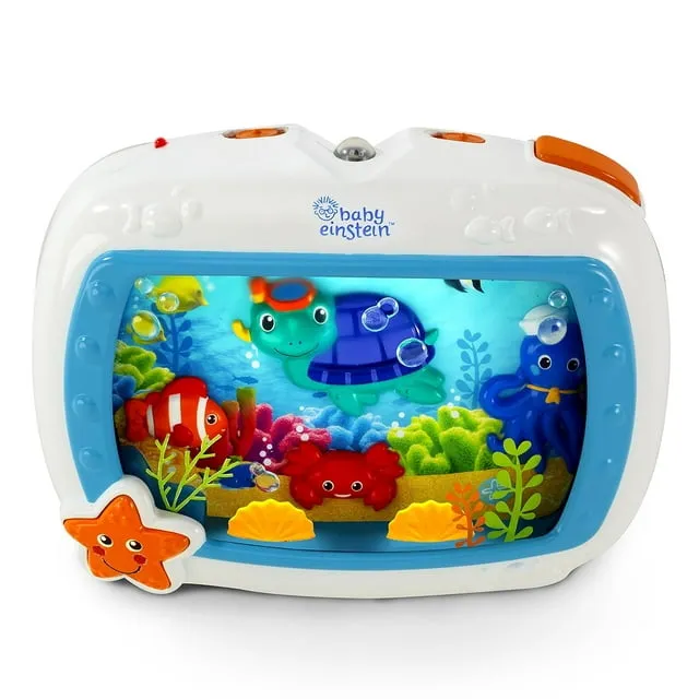 Baby Einstein Sea Dreams Soother Musical Crib Toy and Sound Machine