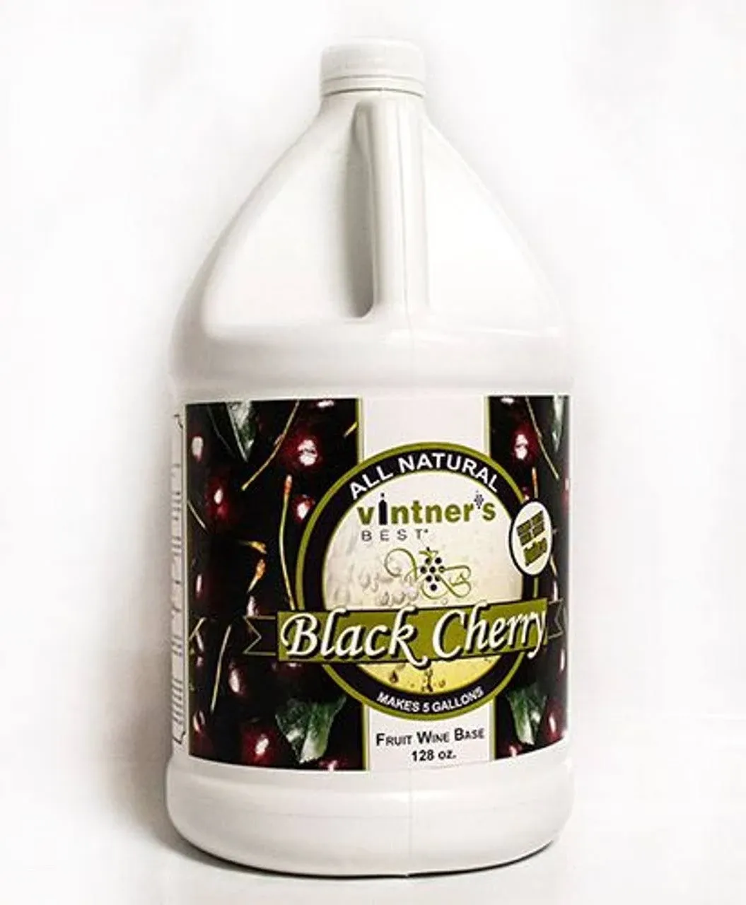 Vintner's Best Black Cherry Fruit Wine Base 128oz (1gal)