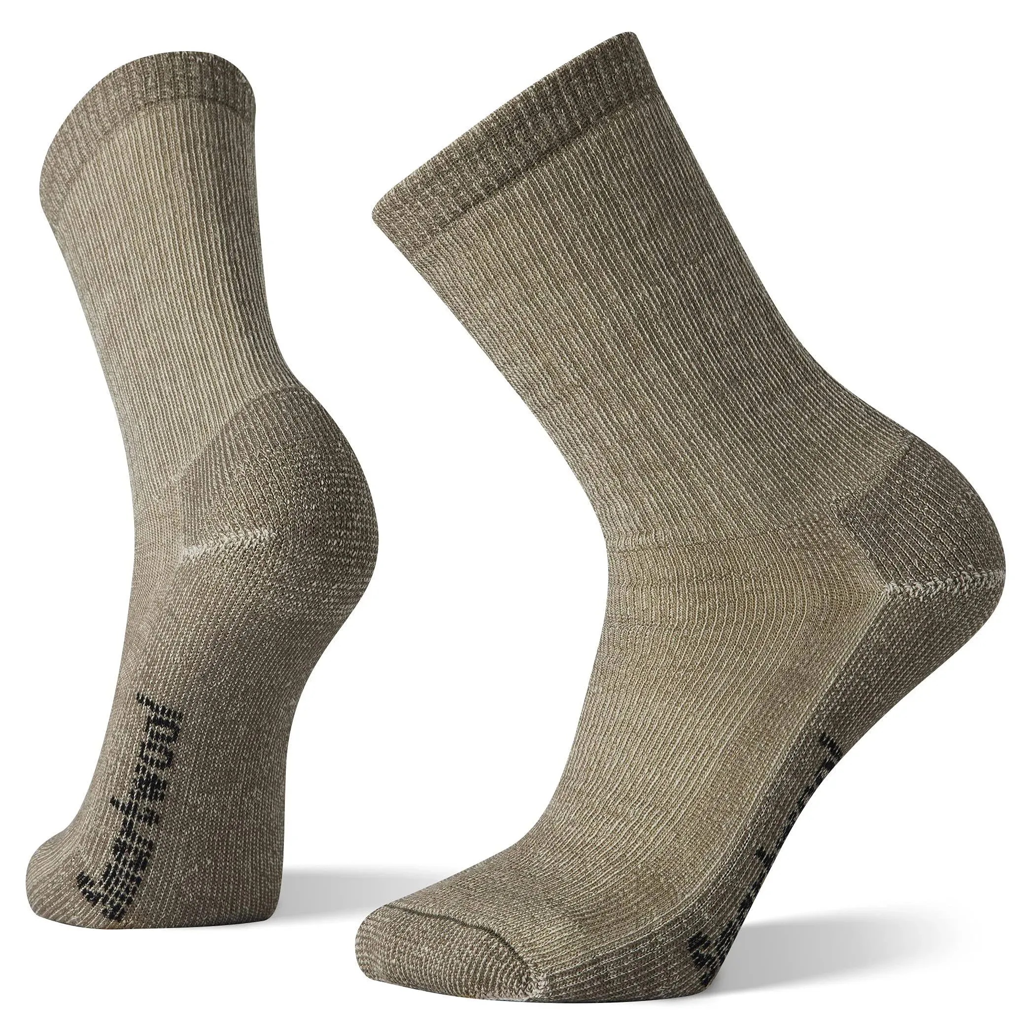 Smartwool Men's Hike Classic Edition Full Cushion Crew Socks - Taupe