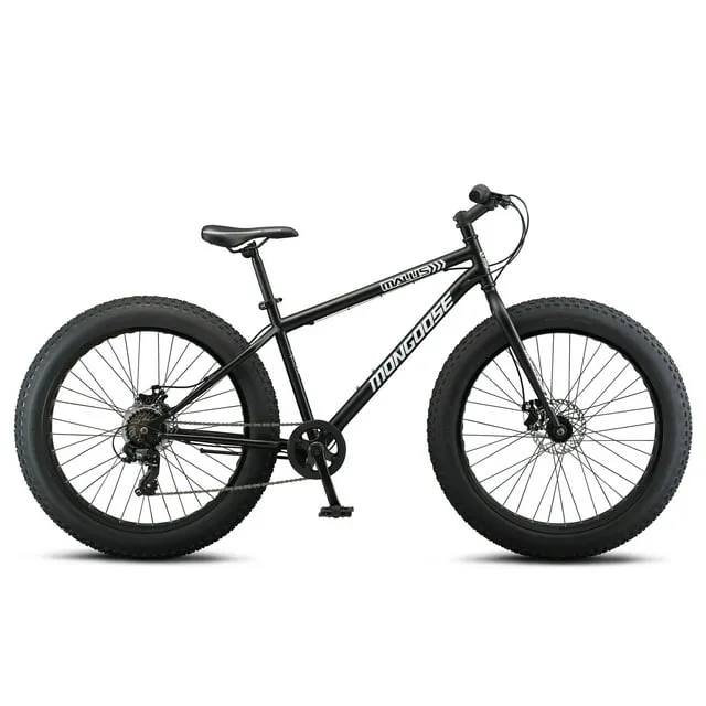 Mongoose Men's Malus Fat Tire Bike