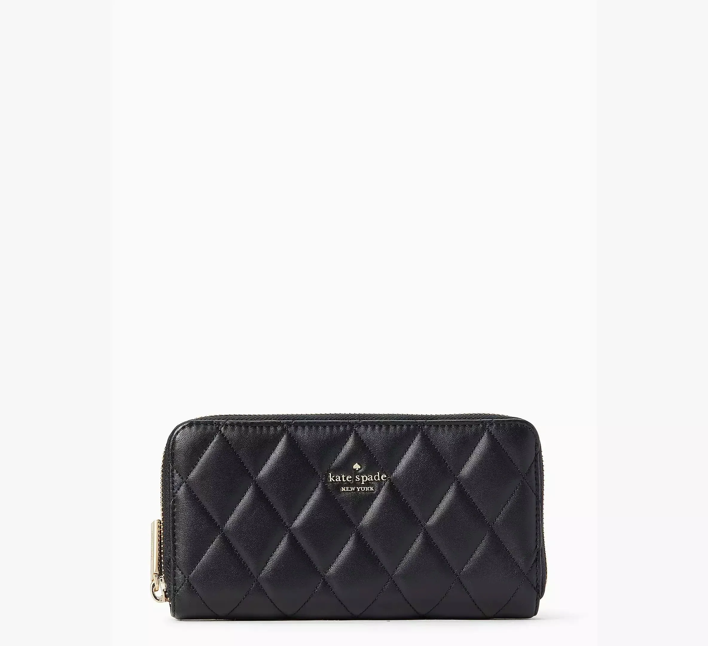 Kate Spade Carey Large Continental Wallet, Black