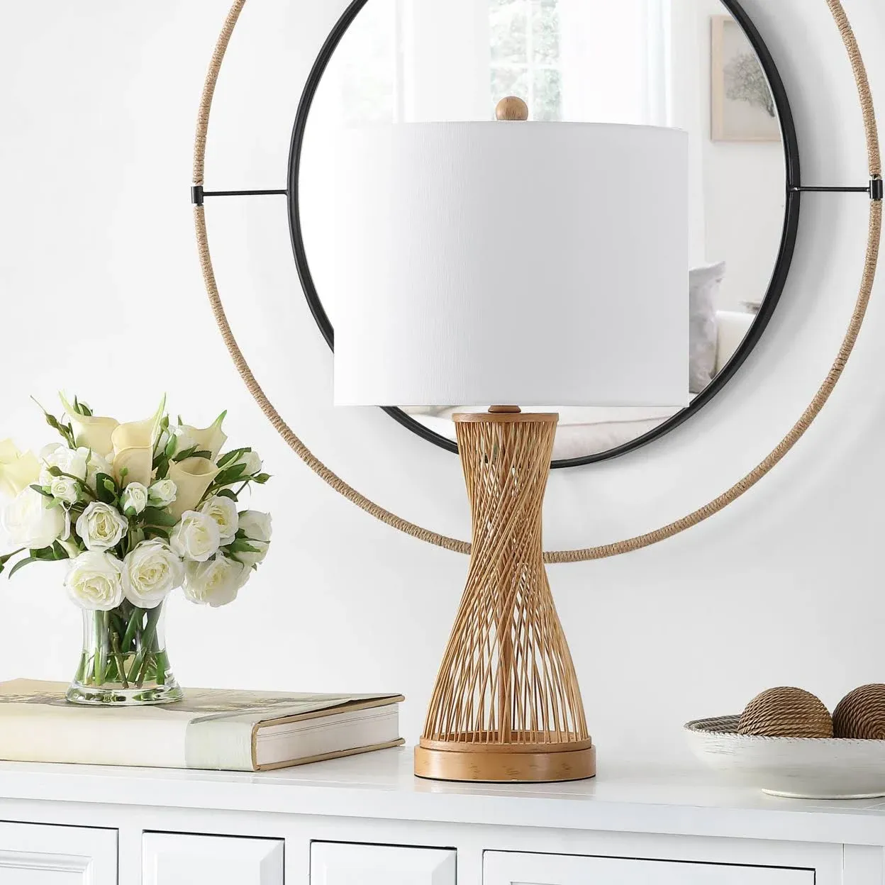 Magnus Bamboo Table Lamp