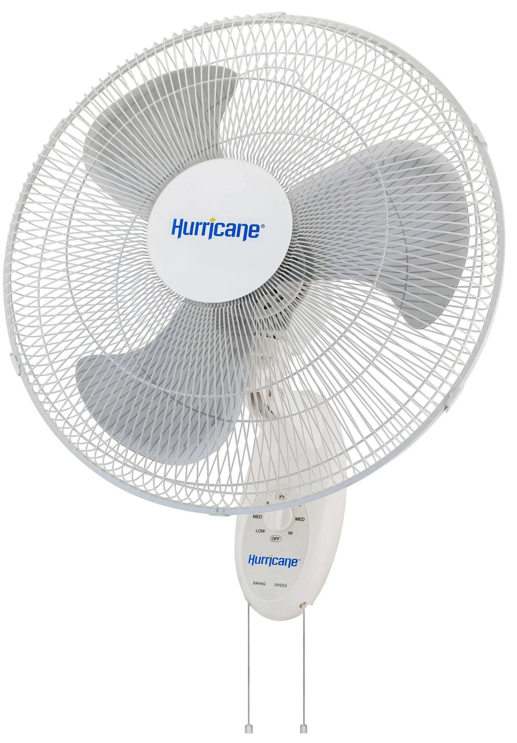 Hurricane - Supreme Oscillating Wall Mount Fan 18 in