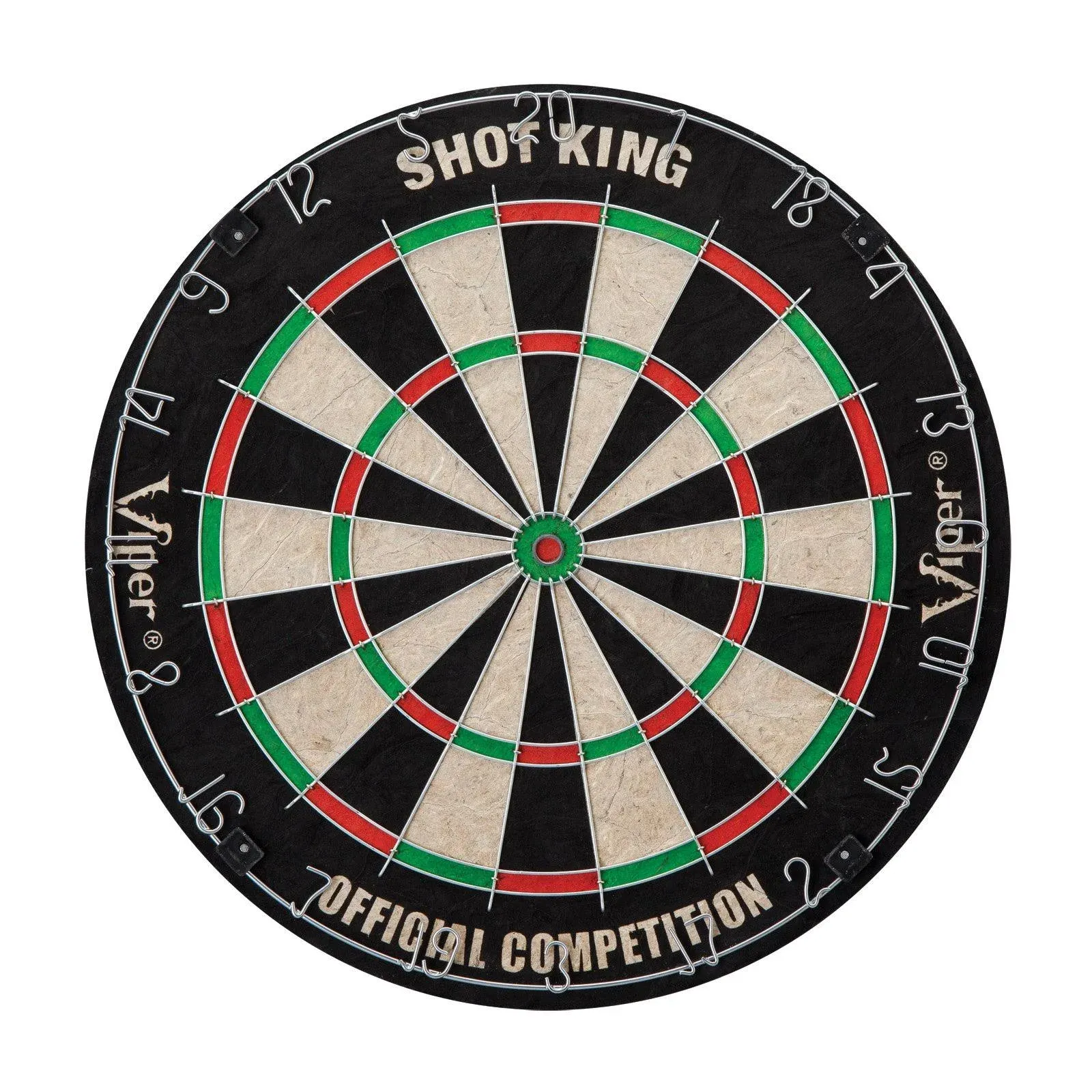 Viper Shot King Bristle Dartboard