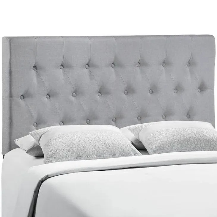 Modway Clique Queen Headboard - Sky Gray