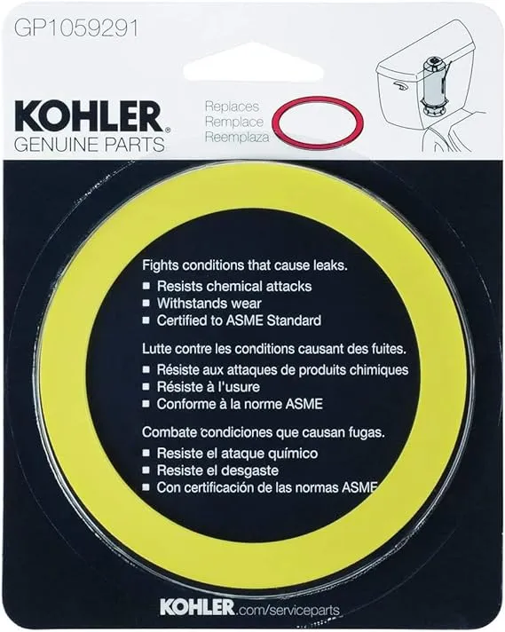 Kohler Genuine Part Canister Seal GP1059291