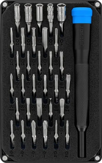 iFixit Moray Driver Kit - Small Portable Compact Screwdriver Set for Electronics Repair