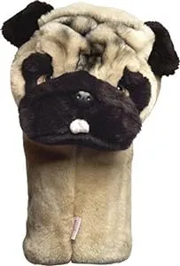 "Daphne's Pug Club Head Cover"