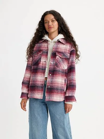 Levi's Women's Box Quilted Puffer Jacket