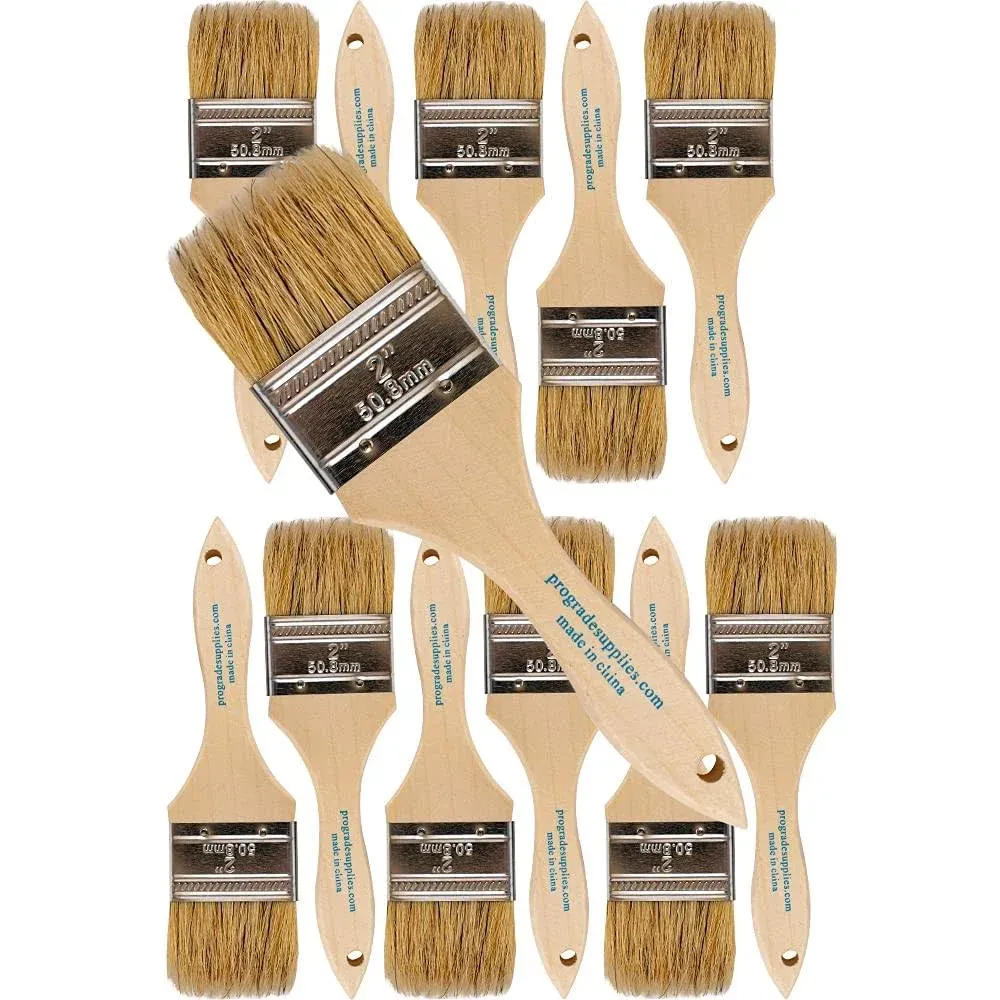 Pro Grade Chip Paint Brushes