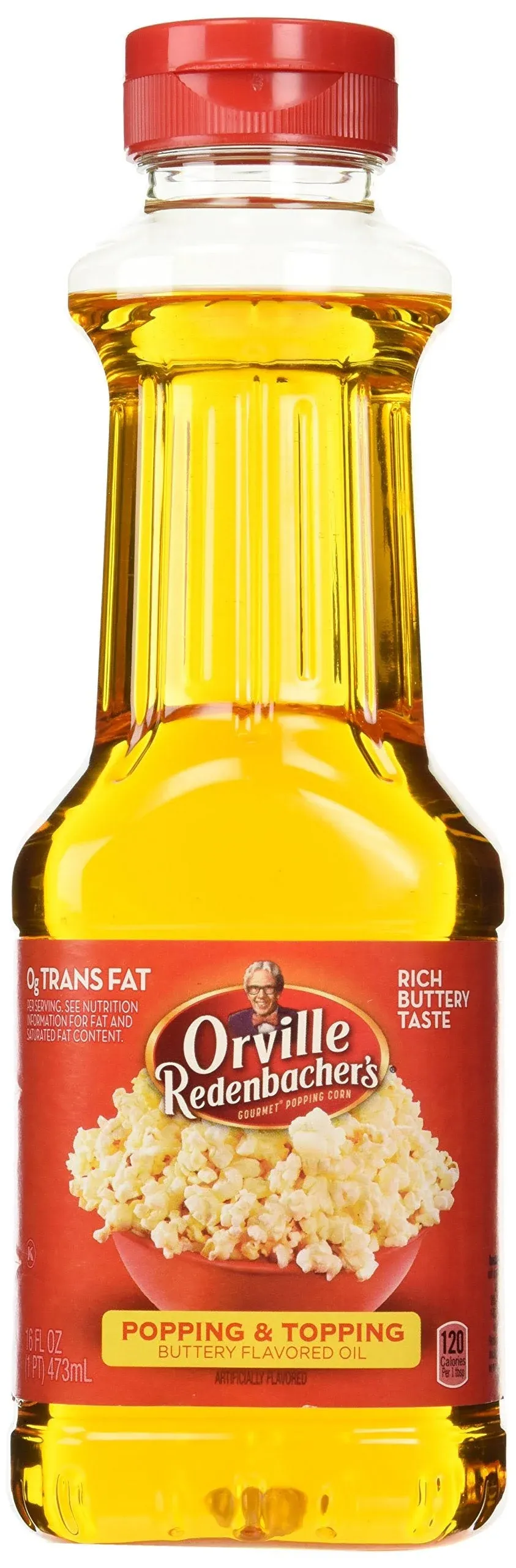 Orville Redenbacher's Popping & Topping Buttery Flavored Oil