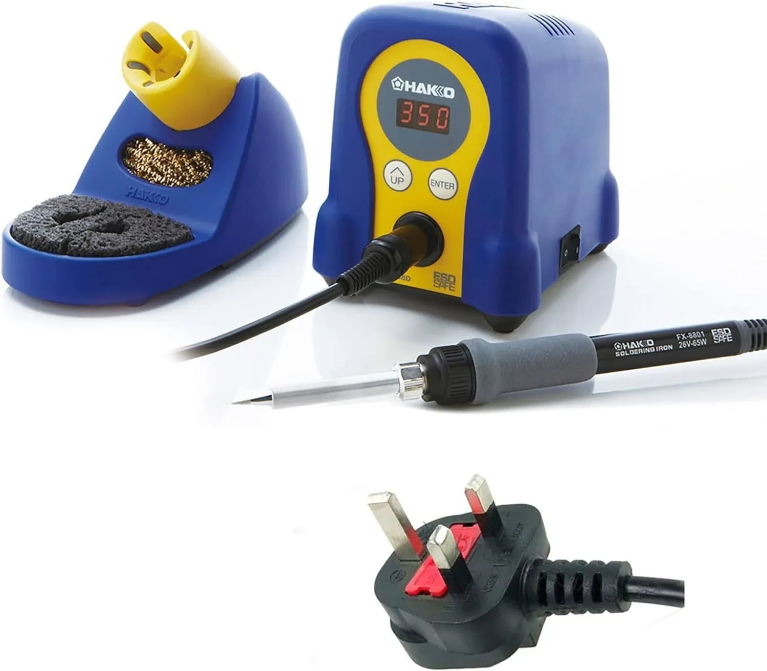 Hakko FX-888D Soldering Station, 70W, AC, 26V